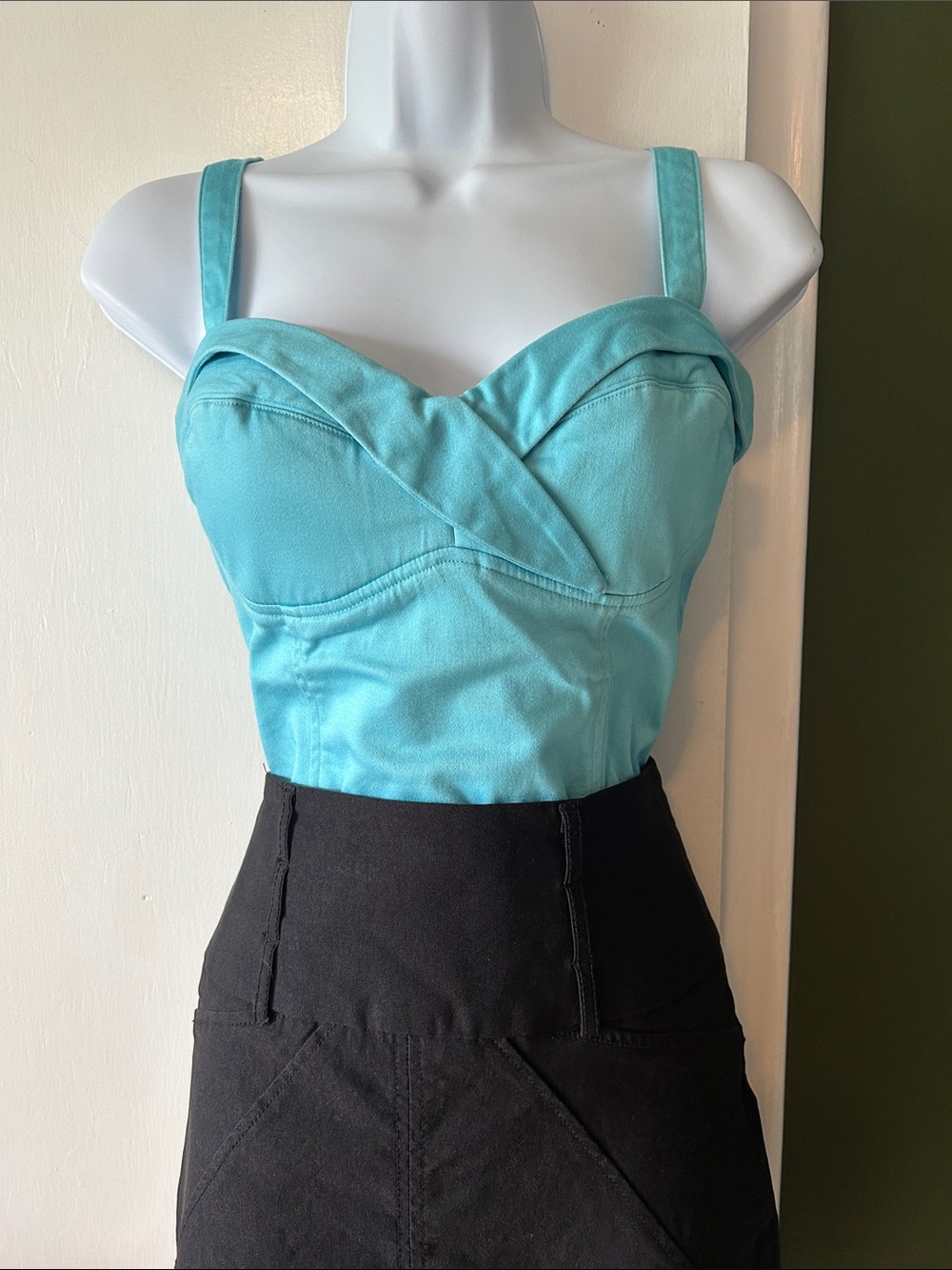 Deadly Dames by Michelline Pitt / Pinup Couture Vamp Top